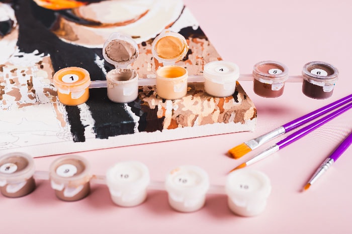 Paint by numbers for beginners