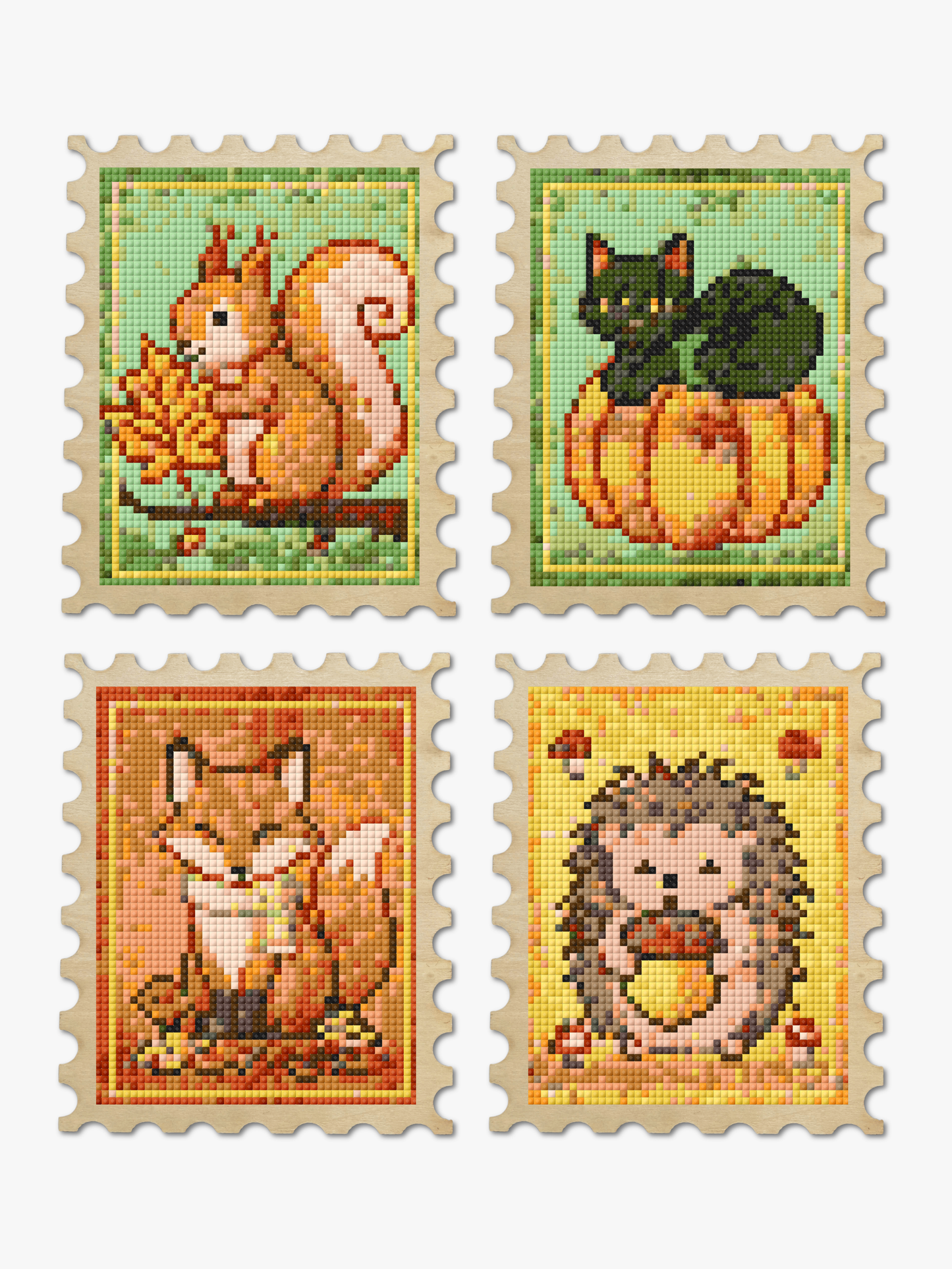 Spark Stamps™ - Autumn Woodland