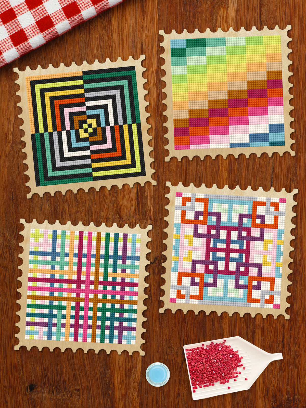 Spark Stamps™ - Modern Geometric