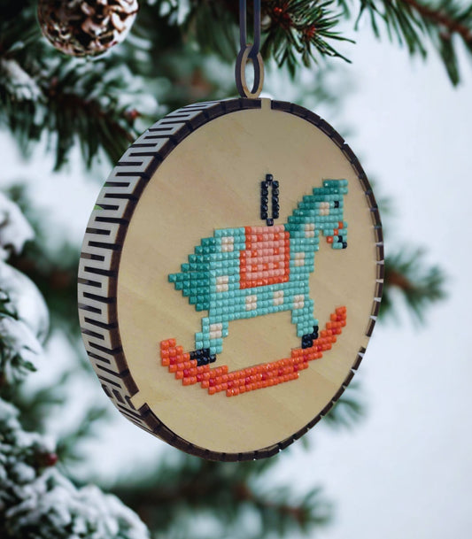 Wood Gem Minis - Rocking Horse