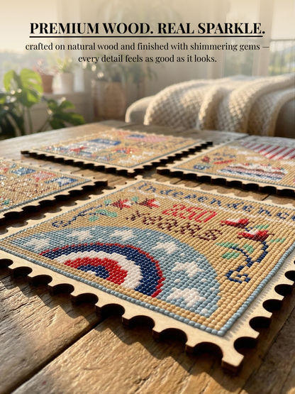 Wood Gem Minis™ – America 250