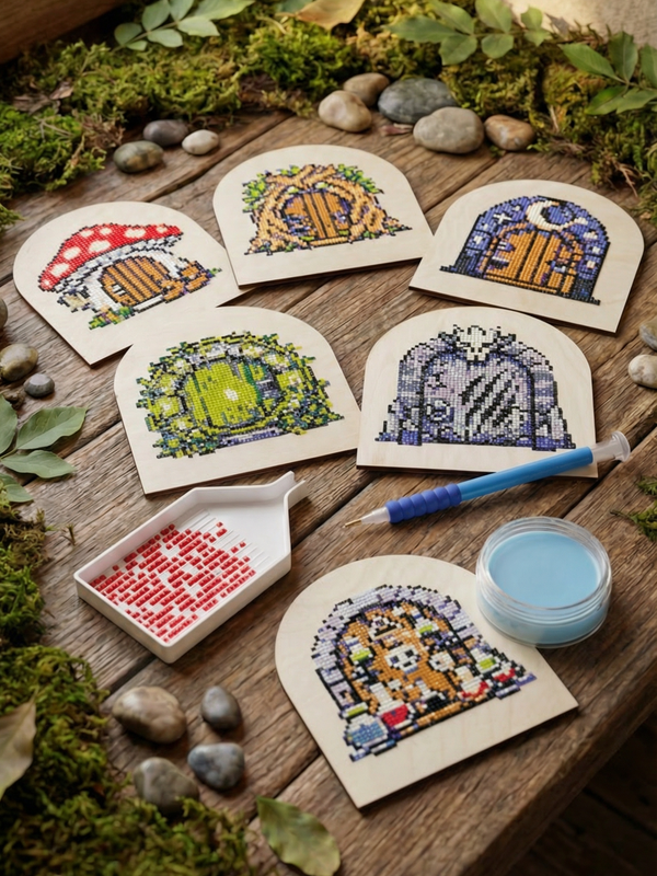 Spark Panels – Fantasy Doors (Set of 6)