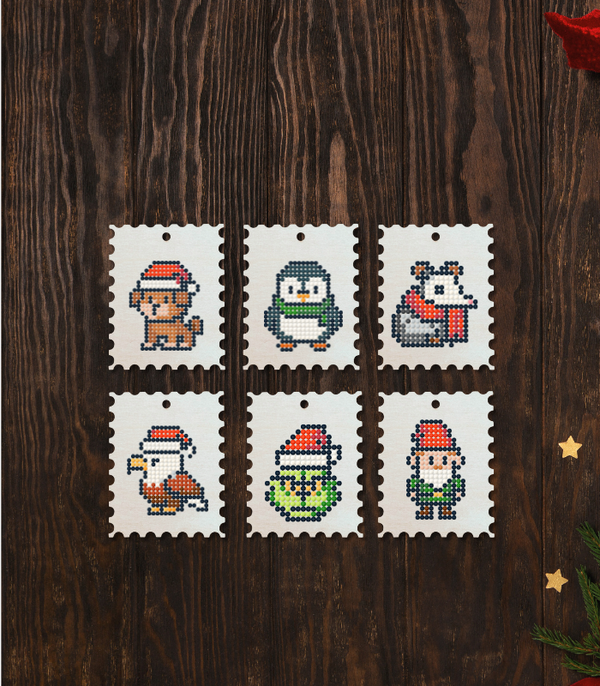 Ornament – Festive Friends
