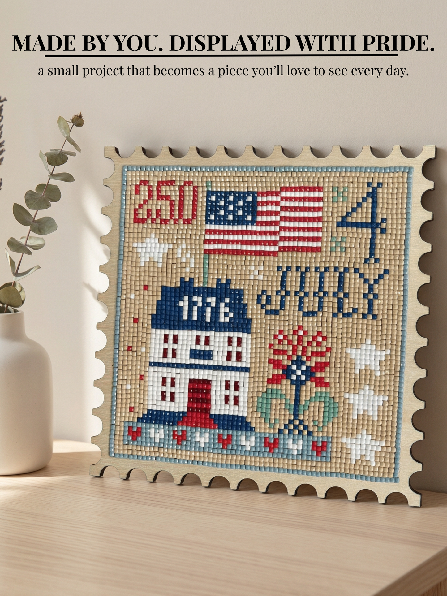 Wood Gem Minis™ – America 250