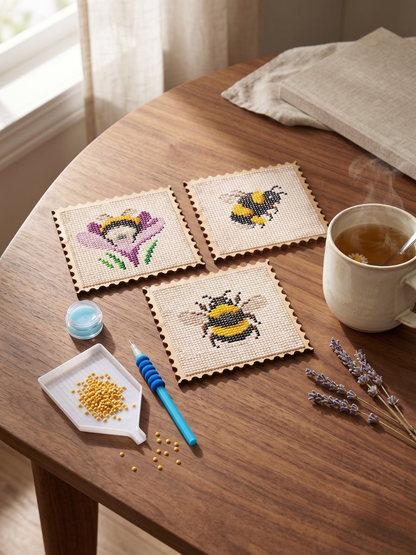 Spark Stamps™ - Bumblebee Garden