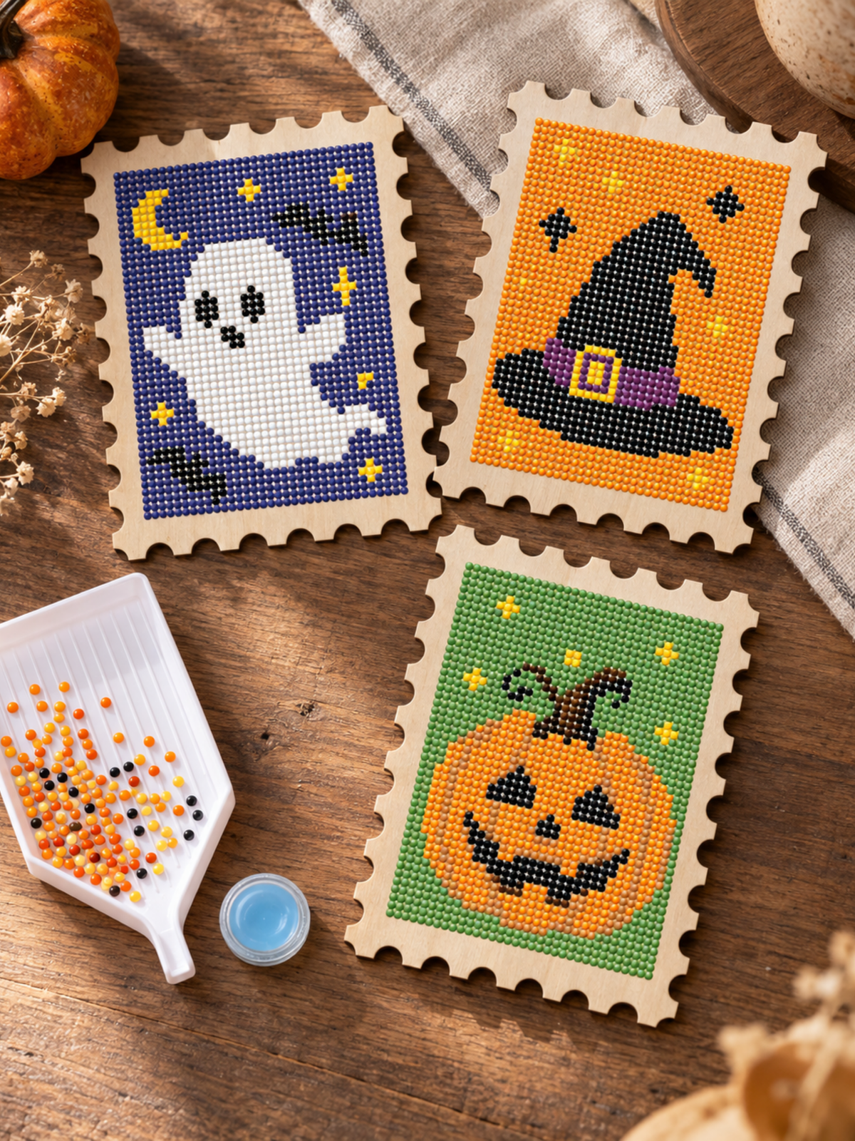 Spark Stamps – Halloween Icons
