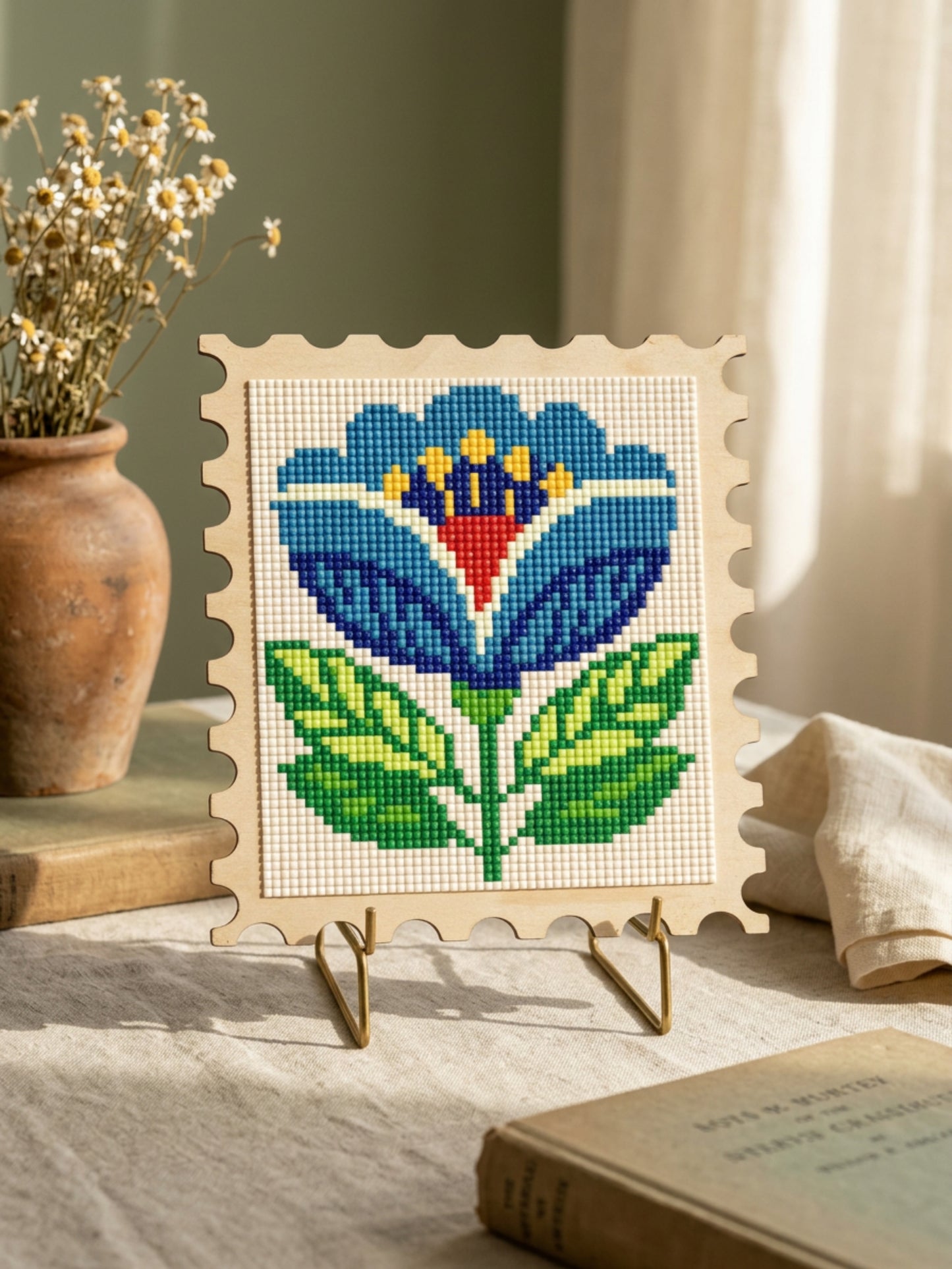 Spark Stamps™ - Folk Floral