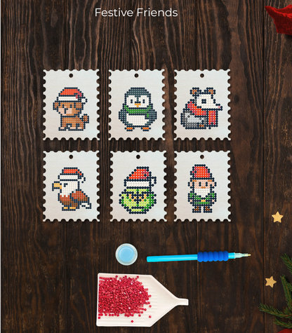 Ornament – Festive Friends