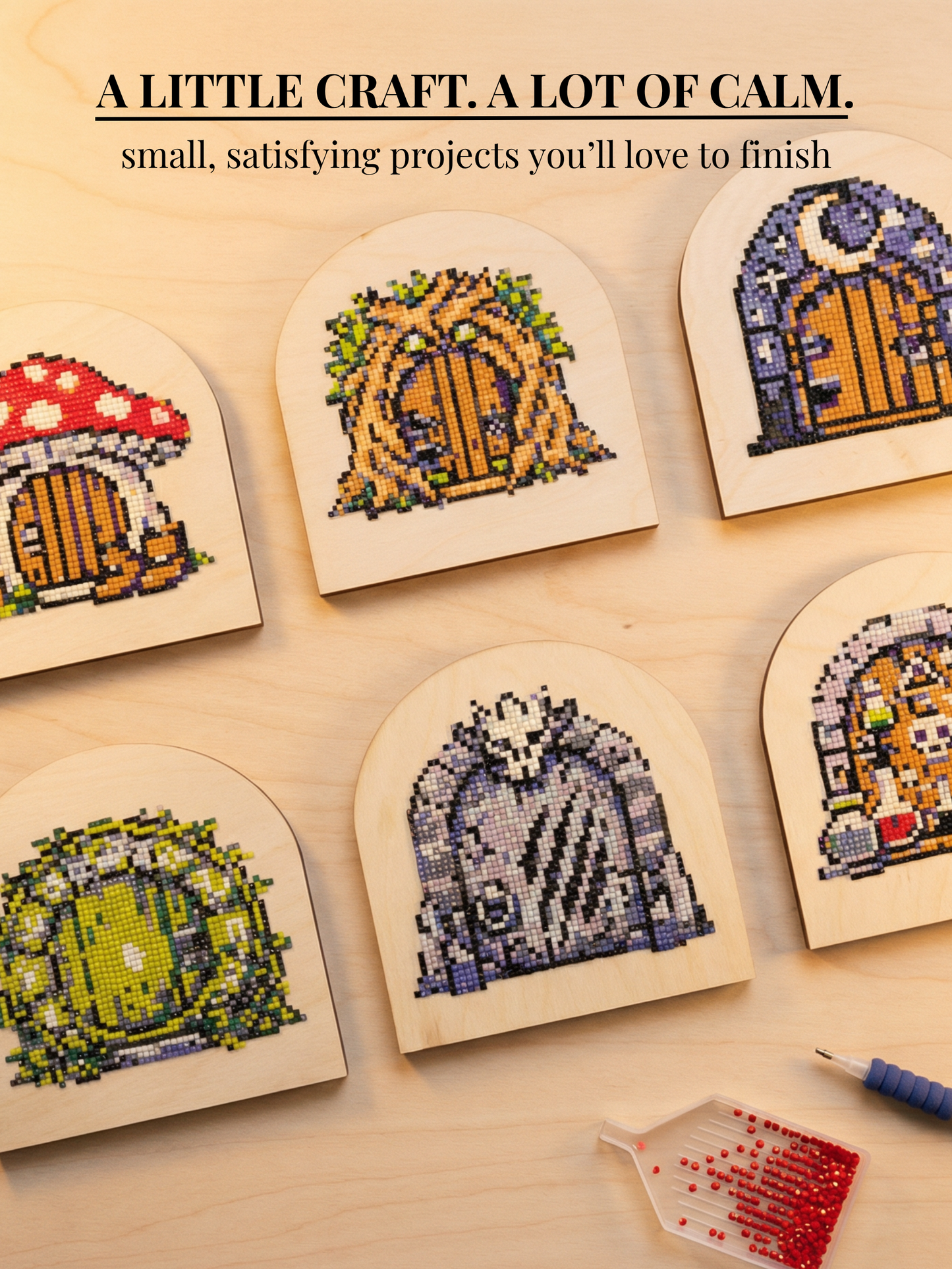 Spark Panels – Fantasy Doors (Set of 6)