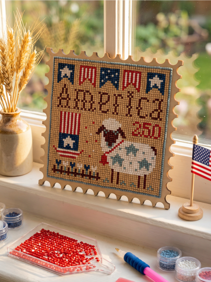 Wood Gem Minis™ – America 250