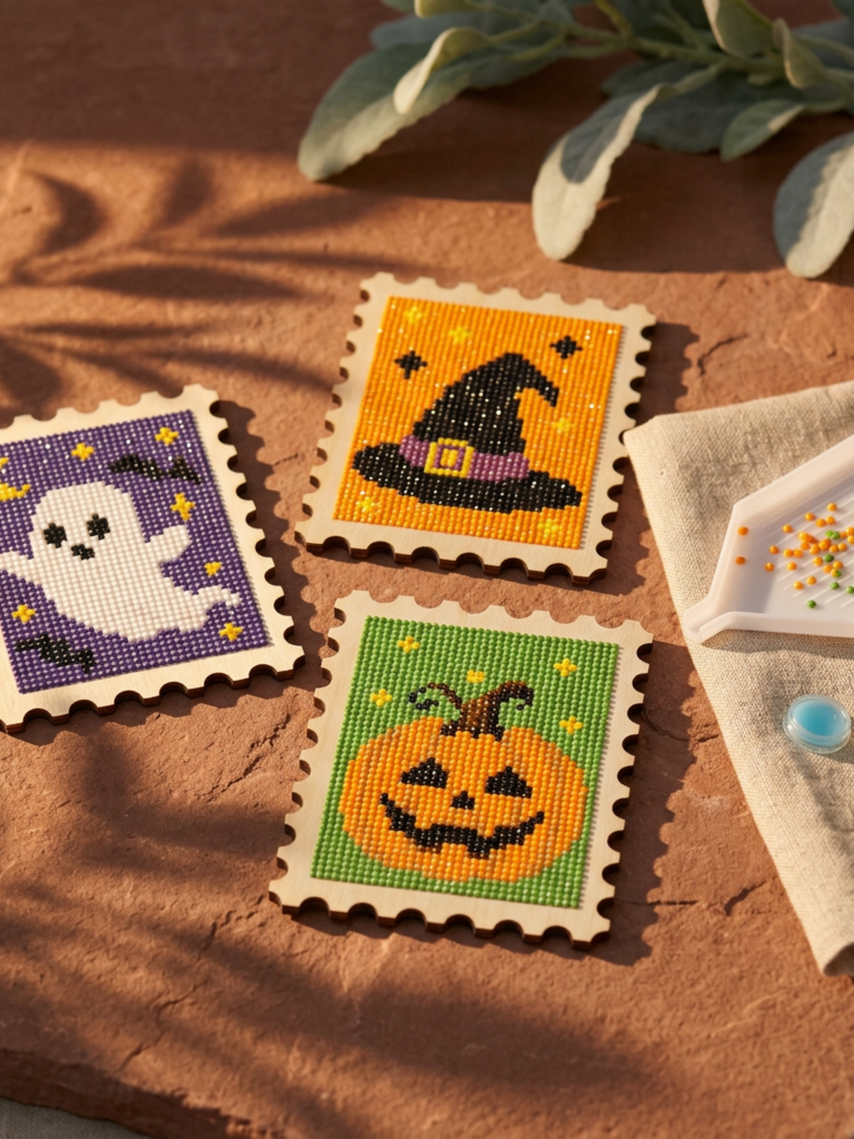 Spark Stamps – Halloween Icons