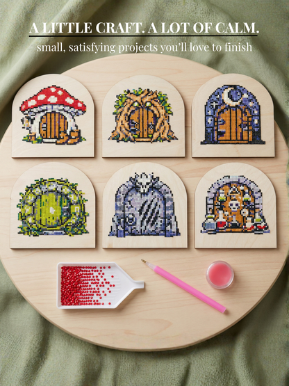 Spark Panels – Fantasy Doors (Set of 6)