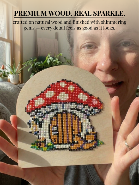 Wood Gem Minis™ – Fantasy Doors (Set of 6)