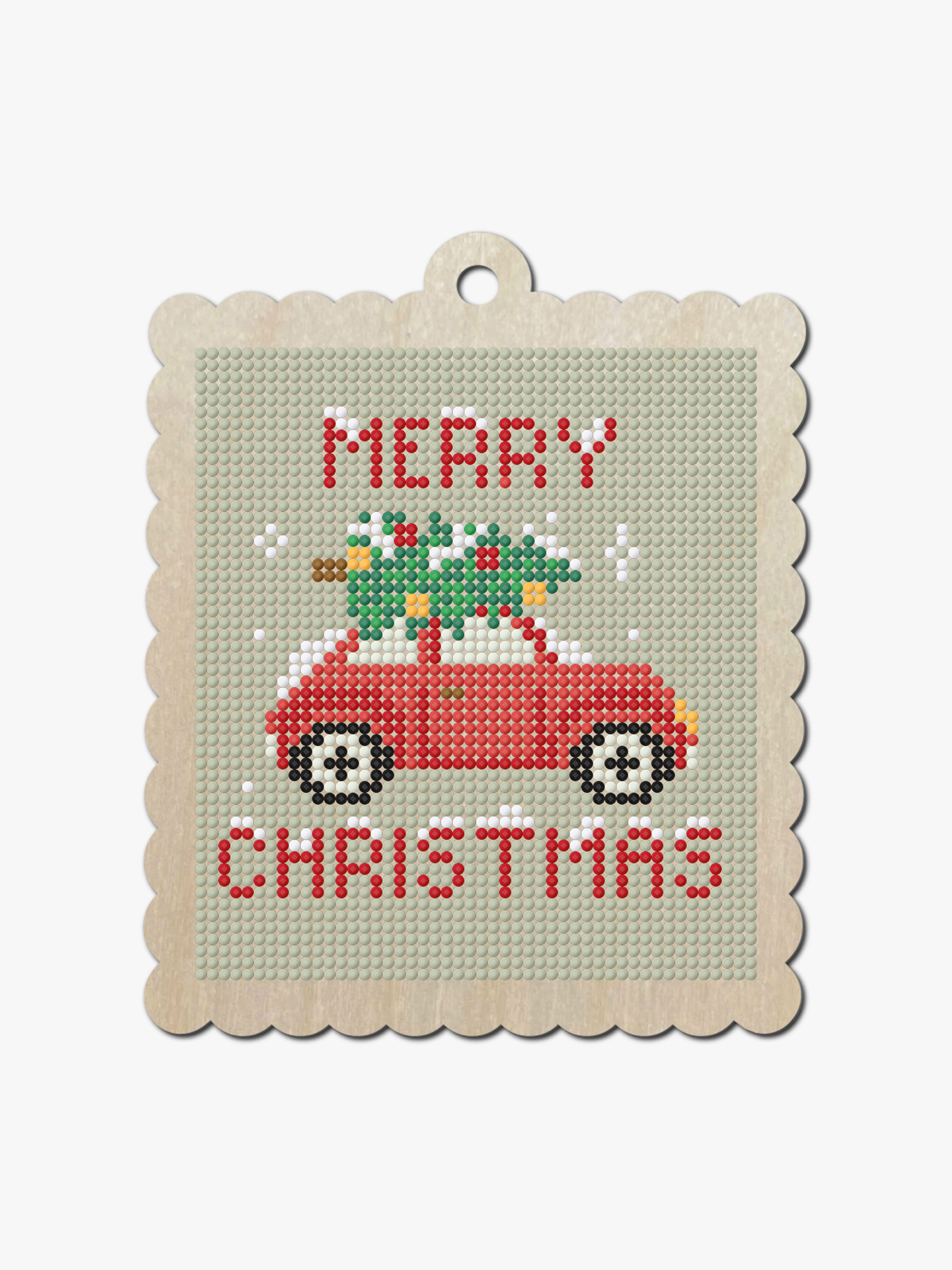Ornament – Christmas Car