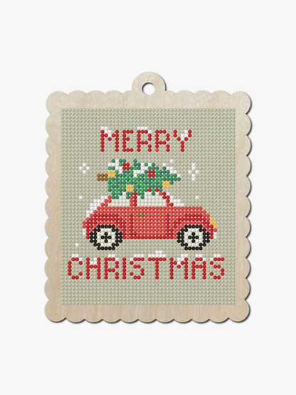 Ornament – Christmas Car