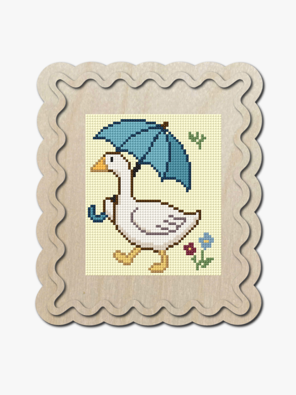 Spark Panels™ – Rainy Stroll