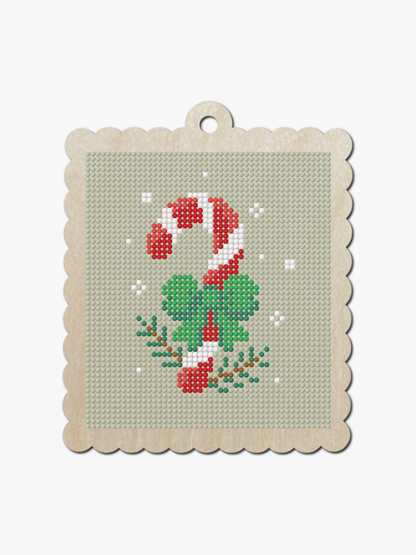 Ornament – Candy Cane