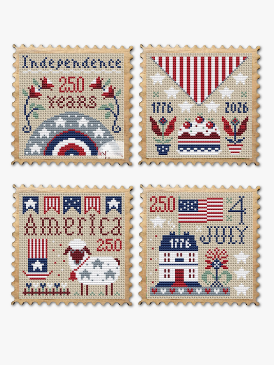 Wood Gem Minis – America 250