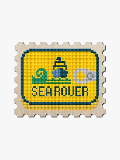 Spark Panels™ - Sea Rover