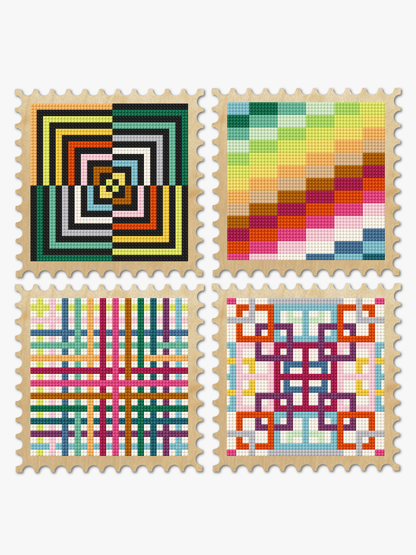 Spark Stamps™ - Modern Geometric