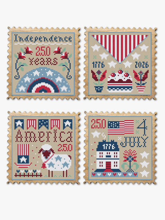 Wood Gem Minis™ – America 250