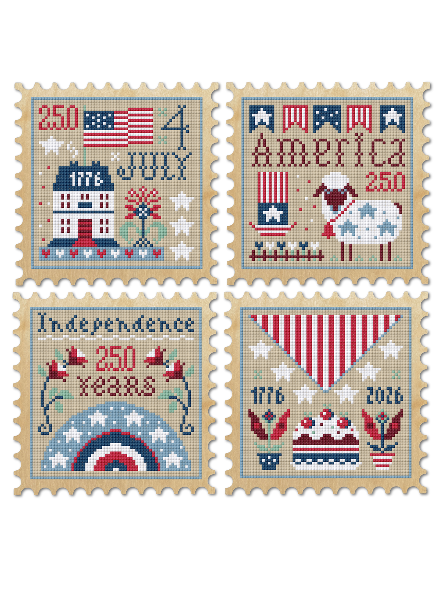Spark Stamps™ – America 250