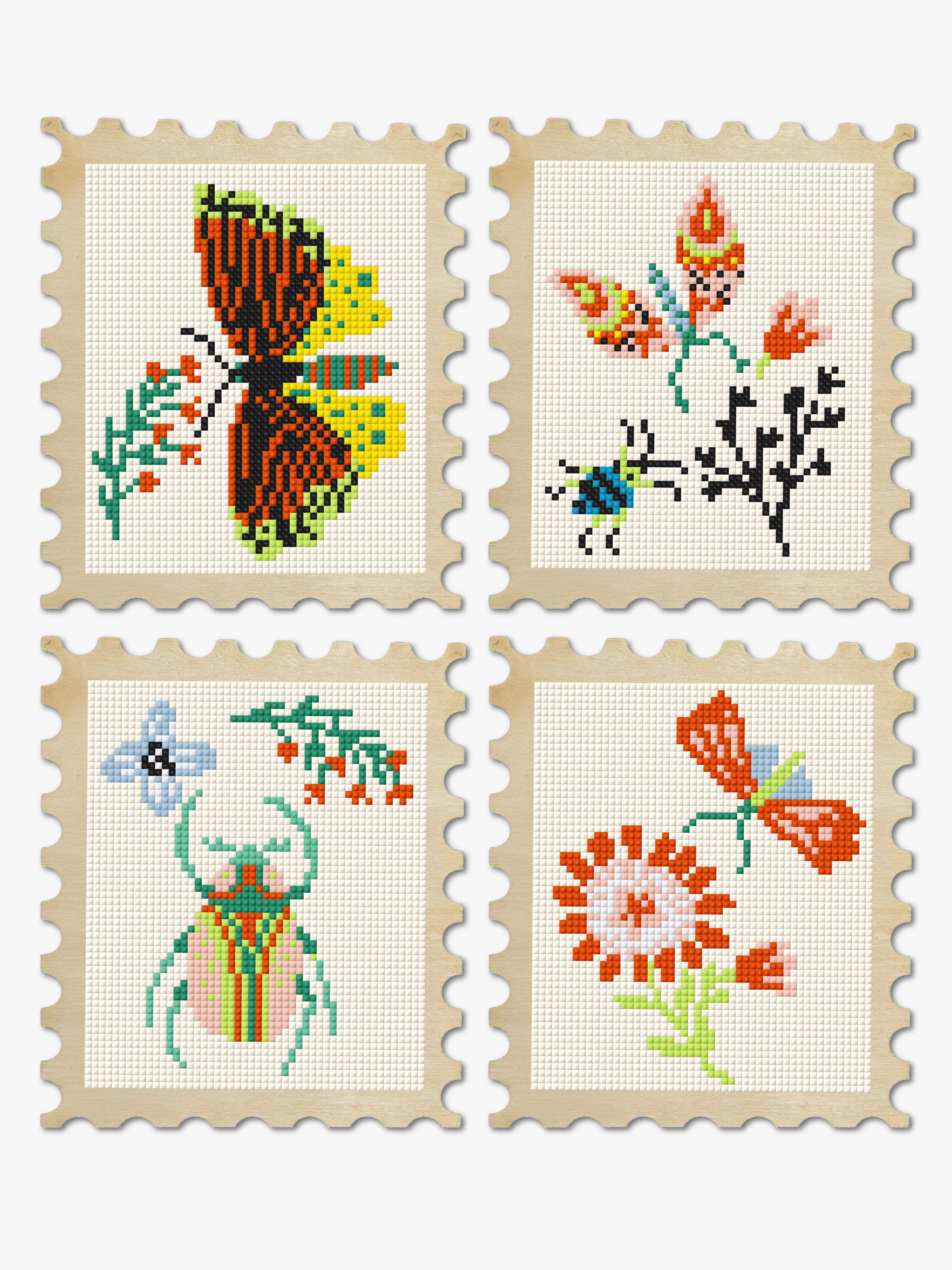 Spark Stamps™ - Woodland Insect