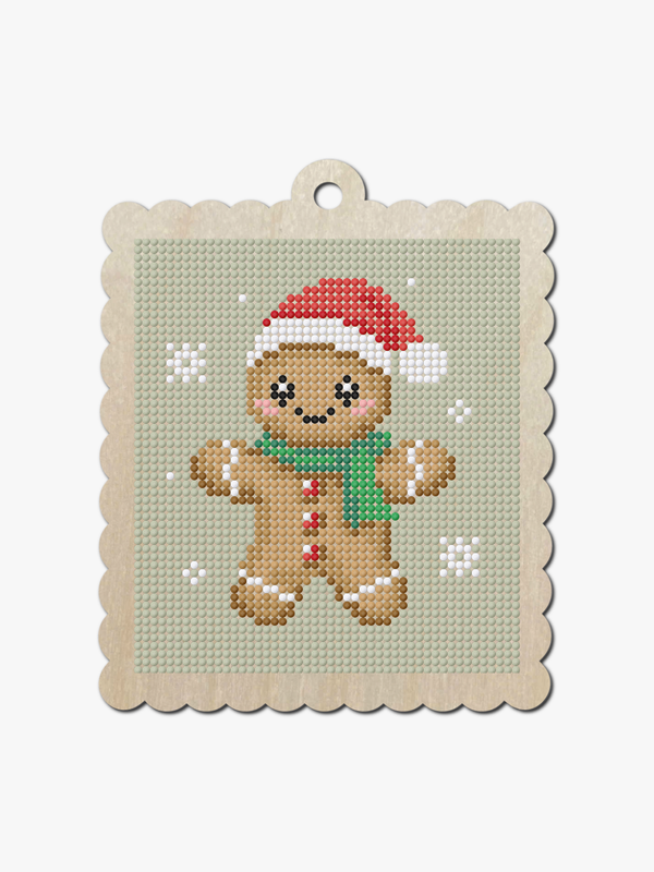 Ornament – Gingerbread Man