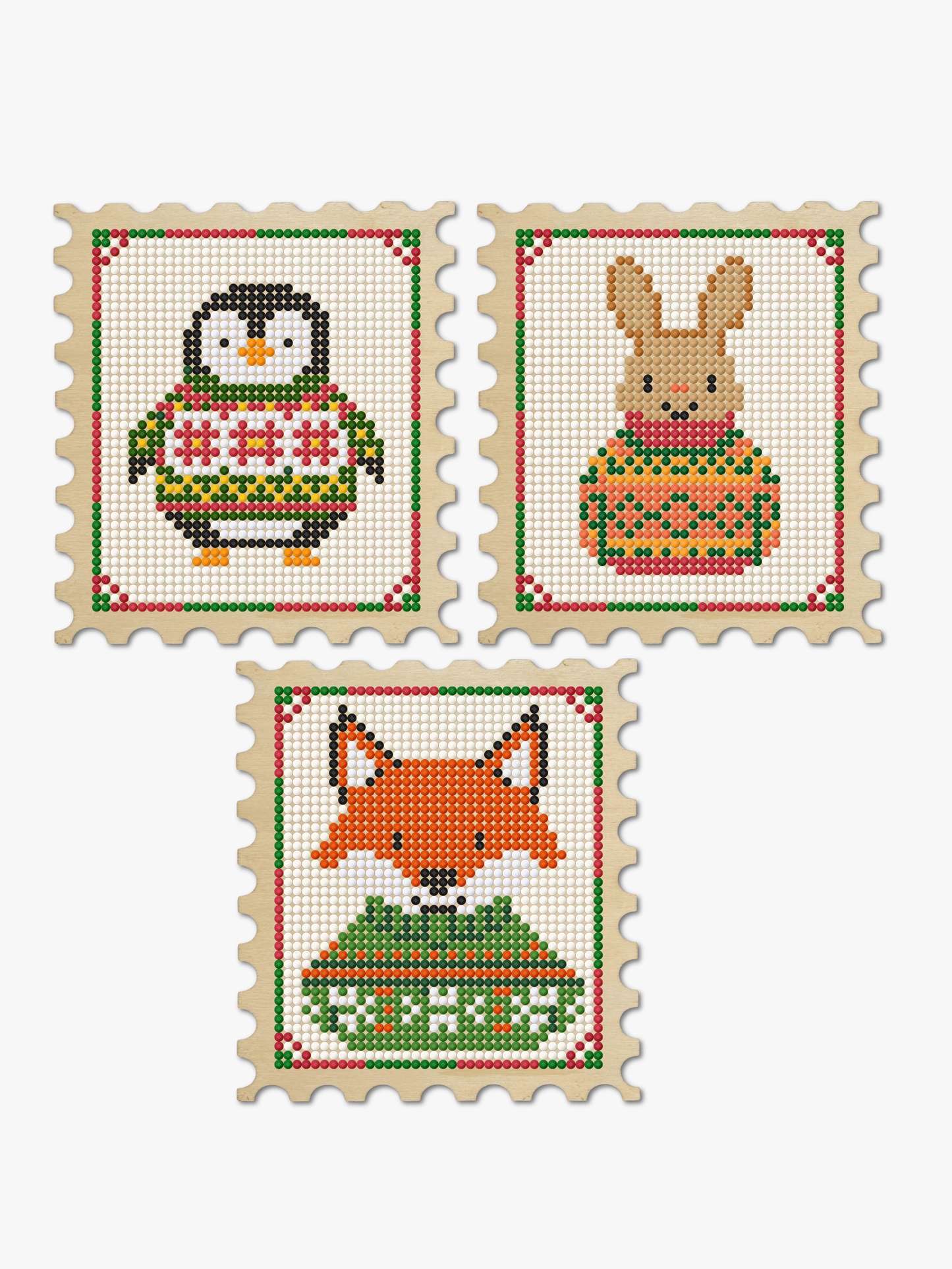 Spark Stamps™ – Snowy Pals