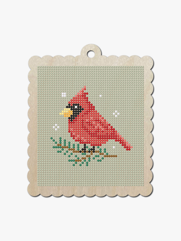 Ornament – Northern Cardinal
