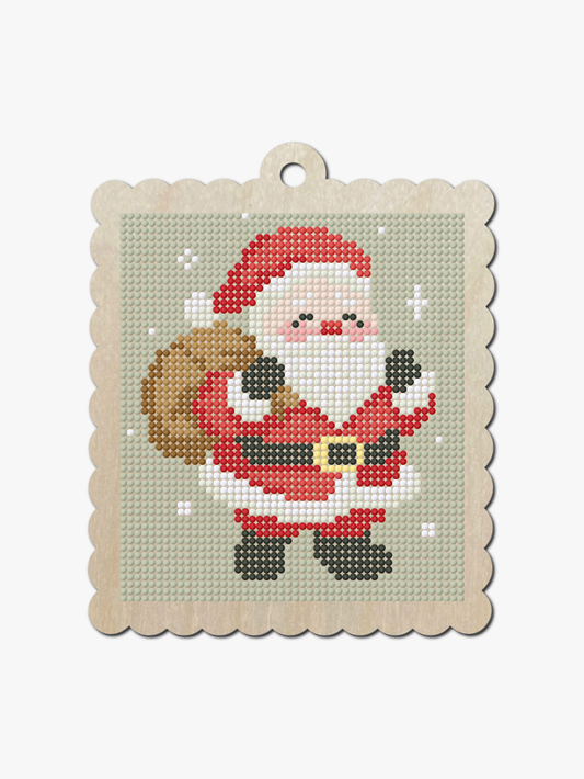 Ornament – Jolly Santa