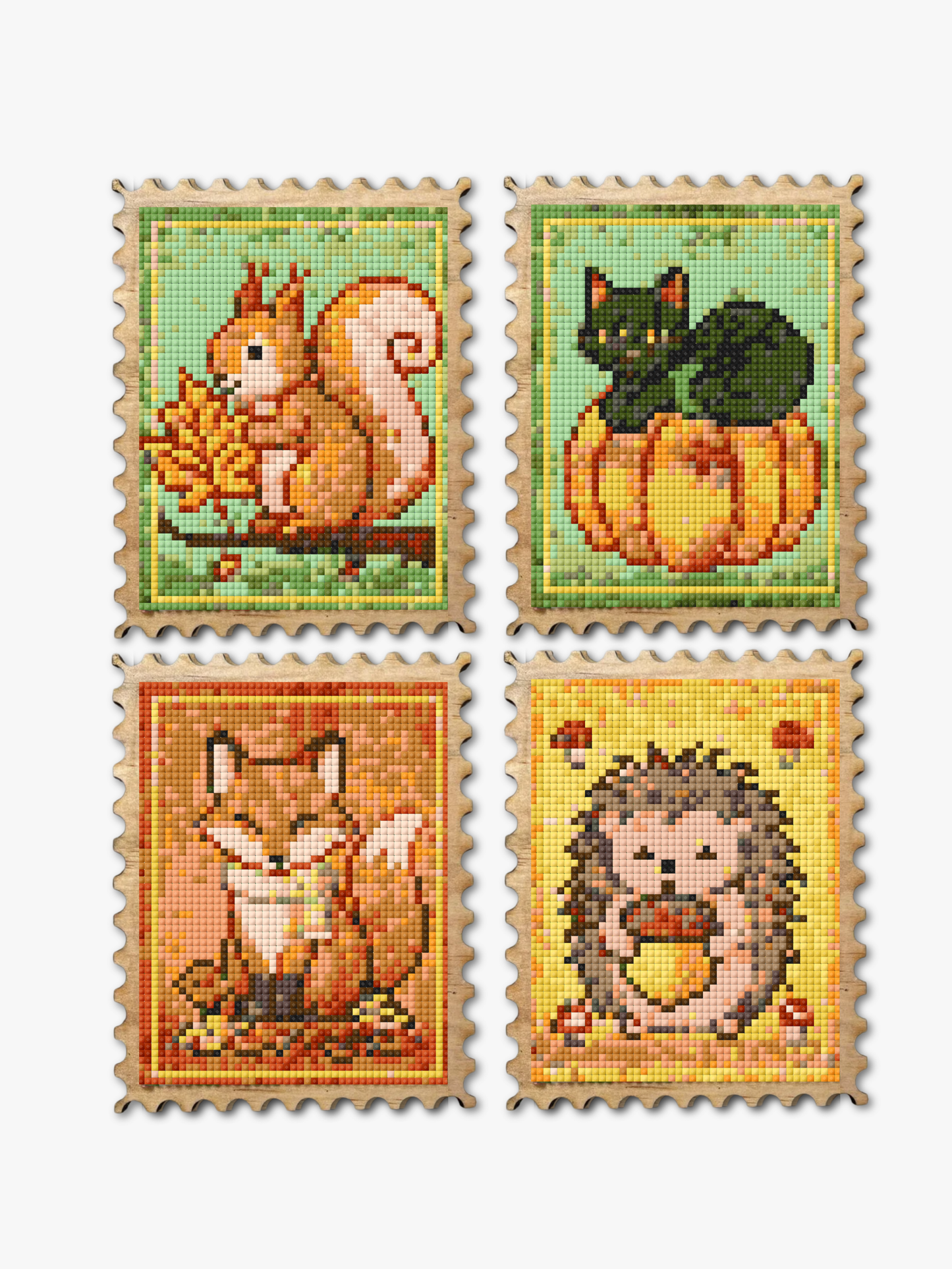 Spark Stamps™ - Autumn Woodland