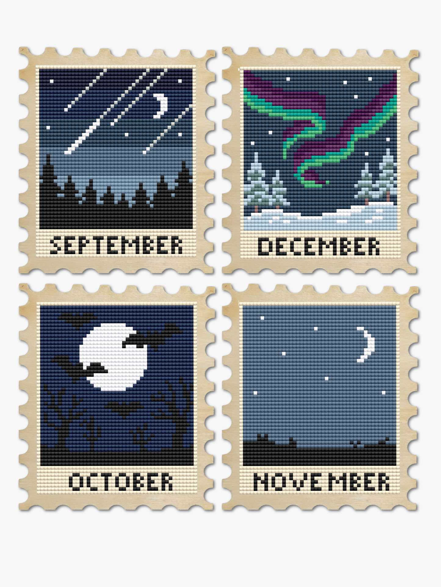 Spark Stamp™ - Night Sky Calendar