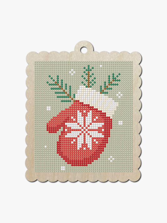 Ornament – Christmas Mitten