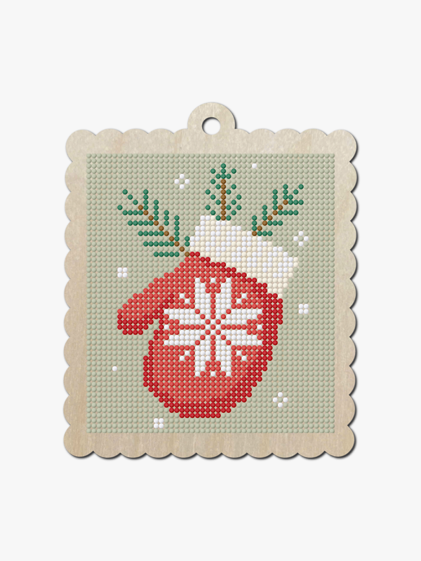 Ornament – Christmas Mitten