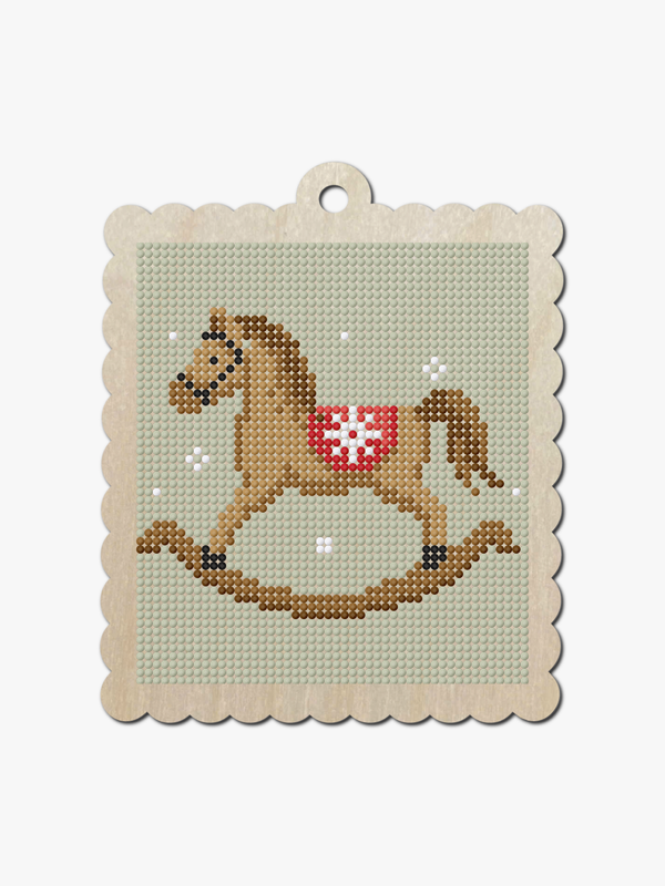 Ornament – Rocking Horse