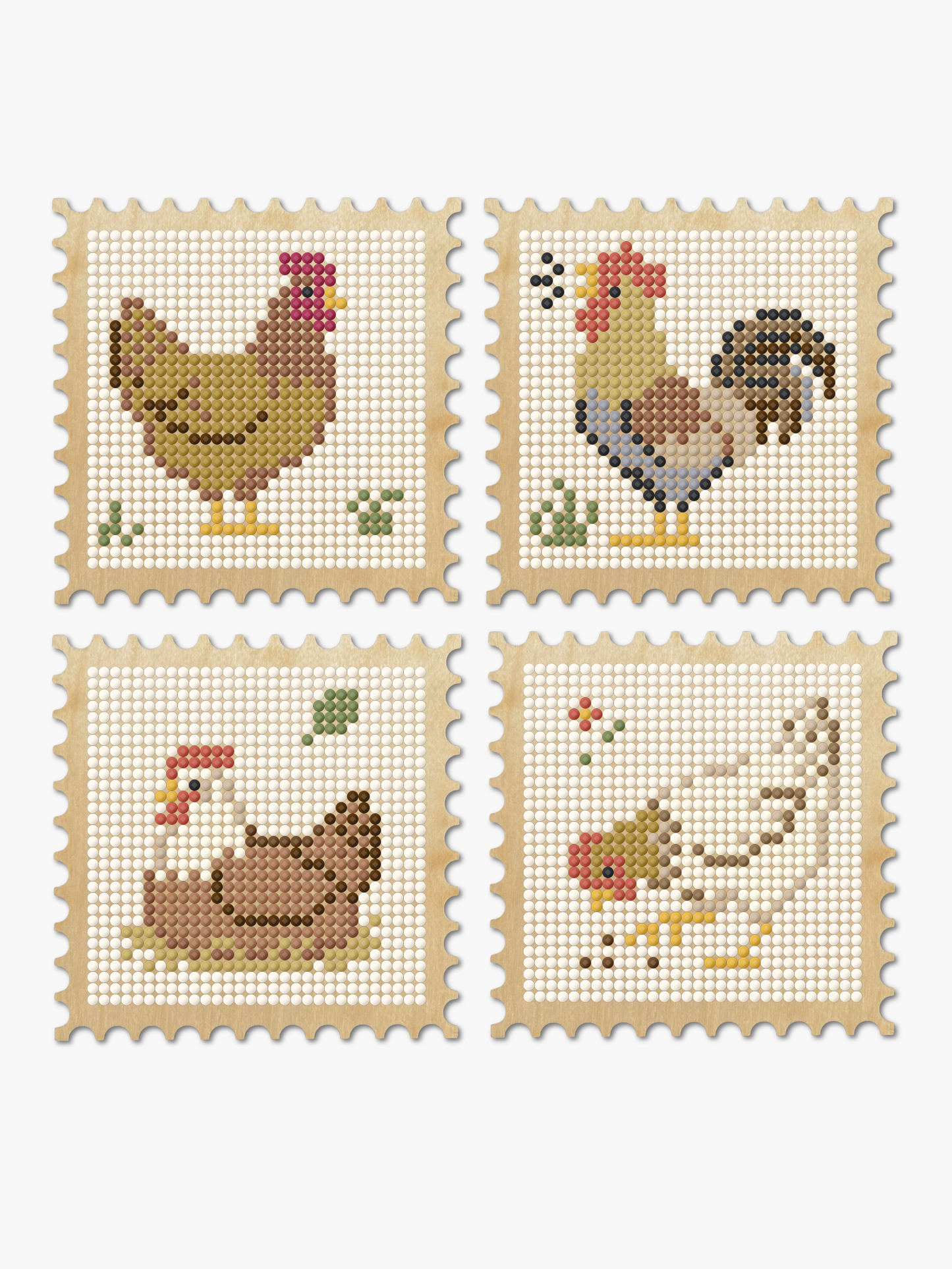 Spark Stamps™ – Country Flock