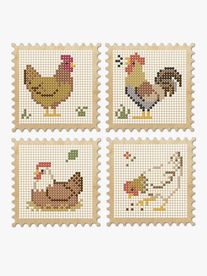 Spark Stamps™ – Country Flock