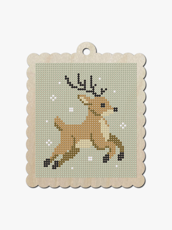 Ornament – Christmas Deer