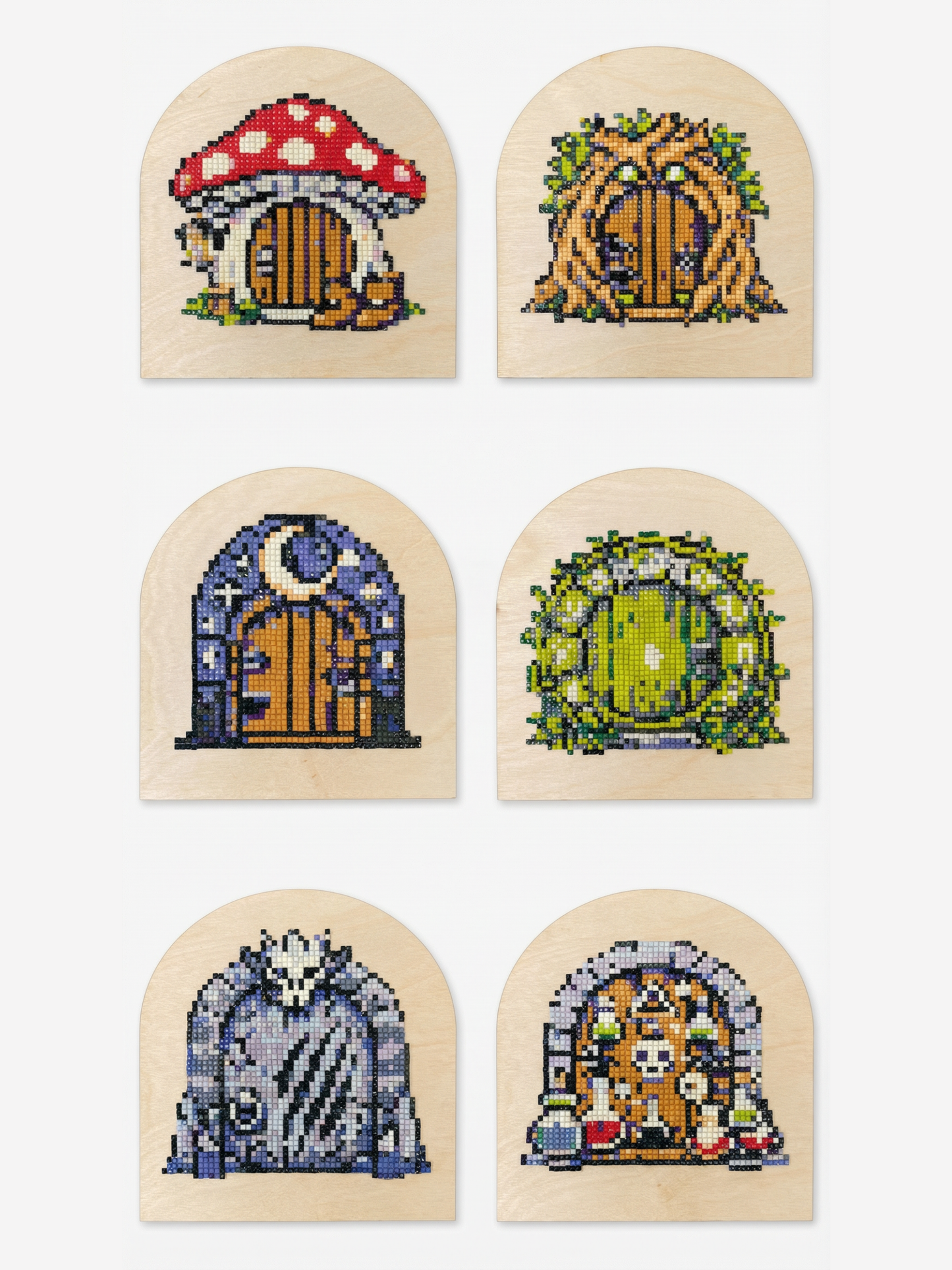 Spark Panels – Fantasy Doors (Set of 6)