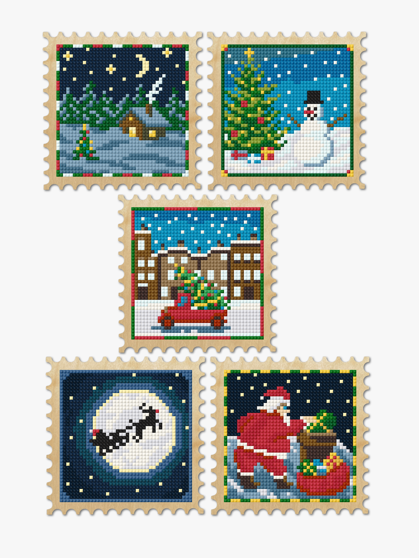 Spark Stamps™ - Festive Holiday