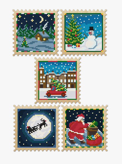 Spark Stamps™ - Festive Holiday