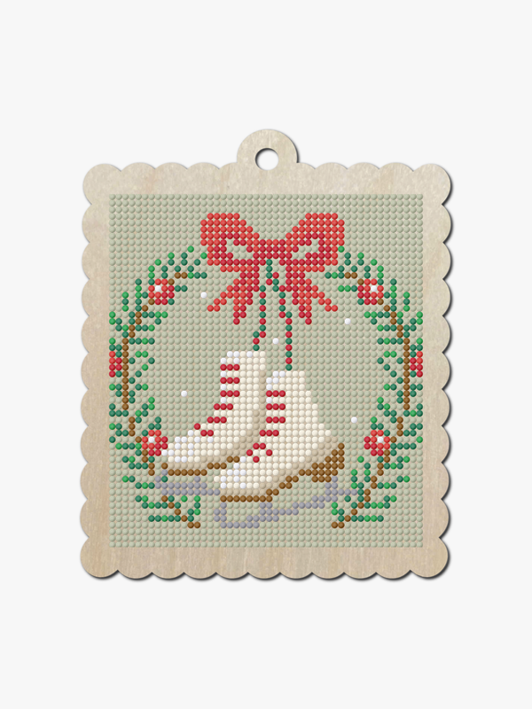 Ornament – Christmas on Ice