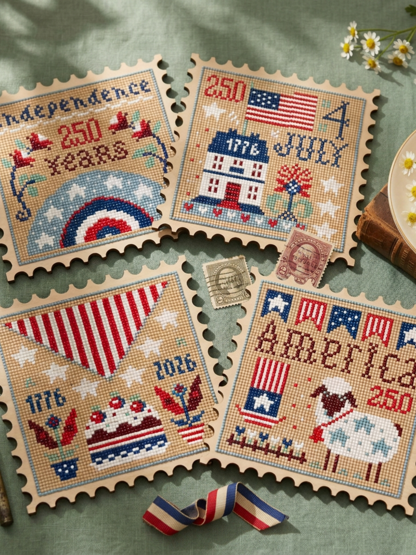 Spark Stamps™ – America 250