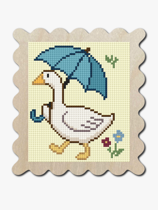Spark Panels™ – Rainy Stroll