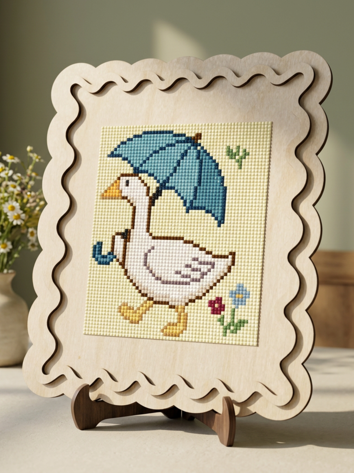Small enough for a weekend. Beautiful enough to display.