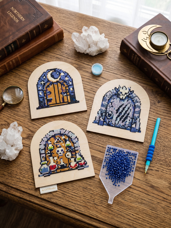 Spark Panels – Mystic Realm