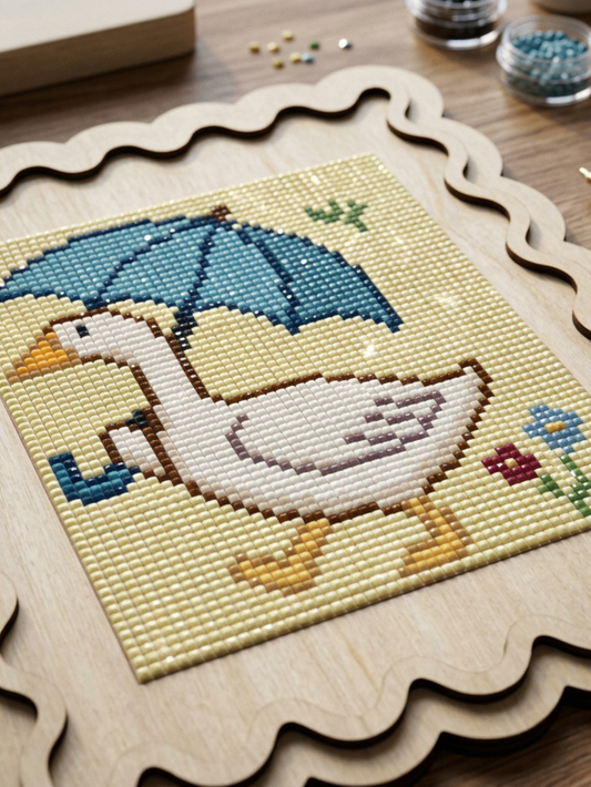 Spark Panels™ – Rainy Stroll