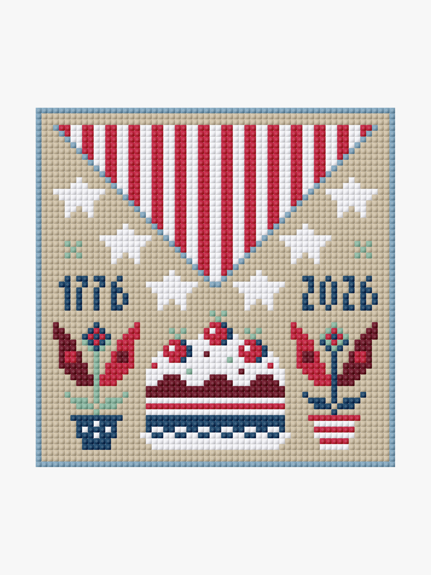 Wood Gem Minis™ – America 250