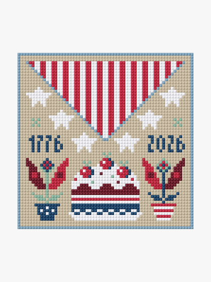 Wood Gem Minis™ – America 250